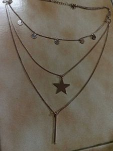 Layered Charm Necklace