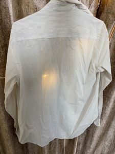 Classic Striped Button-Down Shirt