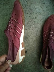 Hush Puppies Women's Burgundy Casual Shoes