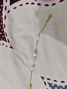 Pearl & Gold bracelet