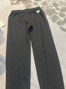 Comfortable Grey Palazzo Pants