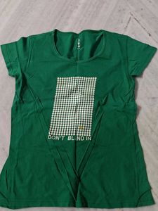 Green Graphic T-Shirt