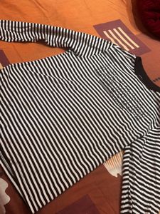 Striped Long Sleeve Top