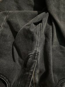 Off Duty Charcoal Straight Leg Denim