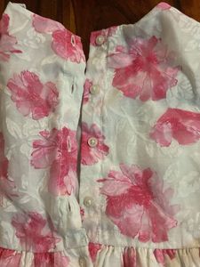 Floral Party Dress for Girls