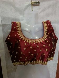 NEW Maroon Blouse