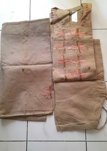 Fulkari Embroidered Kurta Set