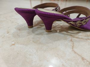 Purple Heels