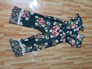 Floral Jumpsuit
