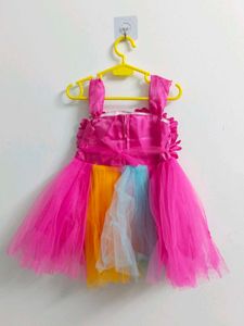 4 New Frocks for a 2-3 year old kid