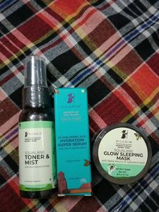 Pilgrim Skincare Set