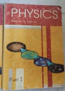 Physics Textbook for Class XII - Part I
