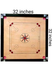 Carrom Board Game
