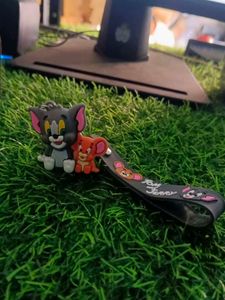 Tom and Jerry Keychain