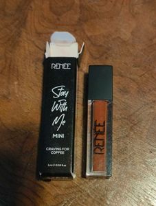 RENEE Stay With Me Mini lipstick-Craving for coffe