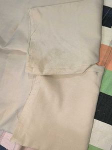 Khaki formal Trousers