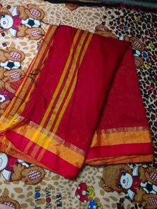 Elegant Mustard Yellow Saree