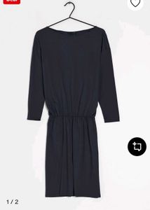 Vero Moda new Dark Blue Long Sleeve Casual Dress