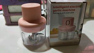 Usb Chopper Intelligent Electric Garlic Machine
