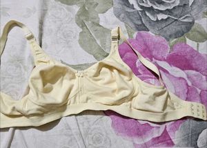 Comfy Beige Bra