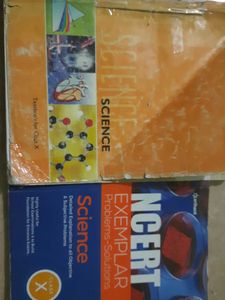NCERT Science Exemplar Books for Class X