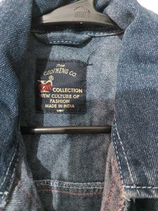 Stylish Denim Jacket with Patches