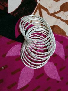 Sparkling Bangle Set