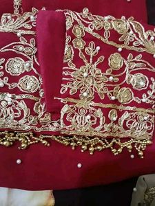 Gorg Pakistani Suit Looks So Royal! 👑