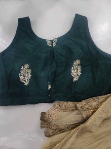 Elegant Green Lehenga for young girls
