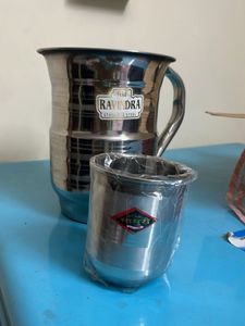 Set of Stainless Steel Tumblers