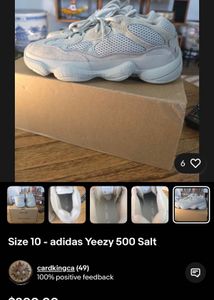 Adidas Yeezy 500