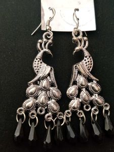 Peacock Design Earrings