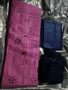 New Dress Material Unstitched No Return
