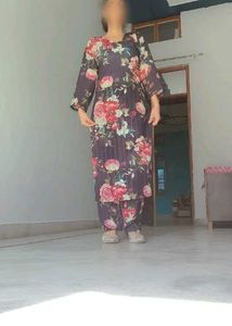 Floral 3d printed Kurta and trouser
