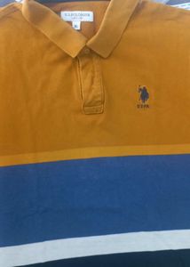 US Polo T shirt in dual color