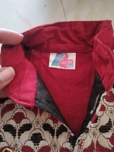 Kids' Festive Vest &amp; Shirt Set