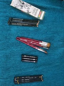 Art Supplies Drawing Pencils & Brushes
