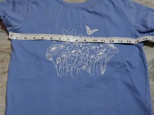 Cute Butterfly &amp; Bee Floral T-Shirt