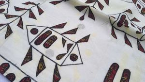 Kalamkari Saree Kerala Cotton