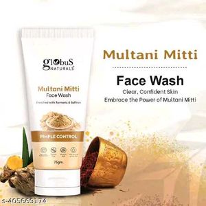 Globus Naturals Multani Mitti Face Wash