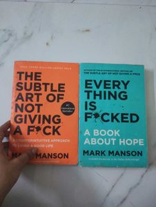 Mark Manson Books - 2Bundle