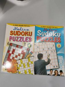 Sudoku Puzzle Books