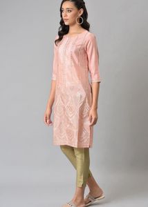 Elegant Pink Kurta