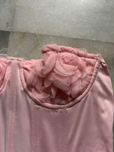 NewMe Pink Corset Top