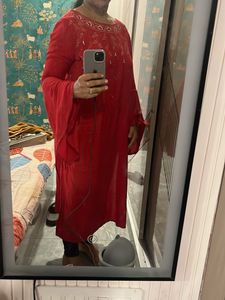 Women’s Bell  sleeves Kurta