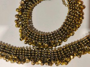 Designer Anklets with Bells