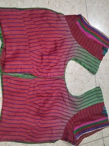 Chic Striped Blouse