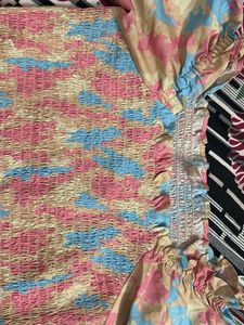 Multi Color crop top