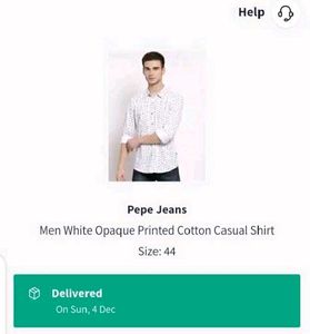 Pepe Jeans London Men's Shirt