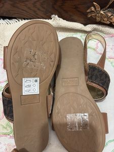 Michael Kors MK Logo Sandals